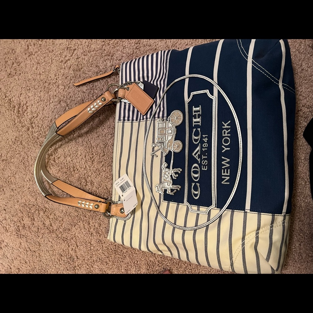 Authentic Coach Purse NWT